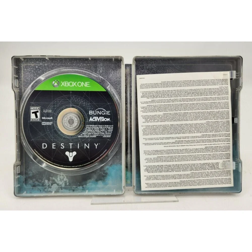 Destiny the Taken King Collectors Edition Steelbook‎ Case Microsoft Xbox One